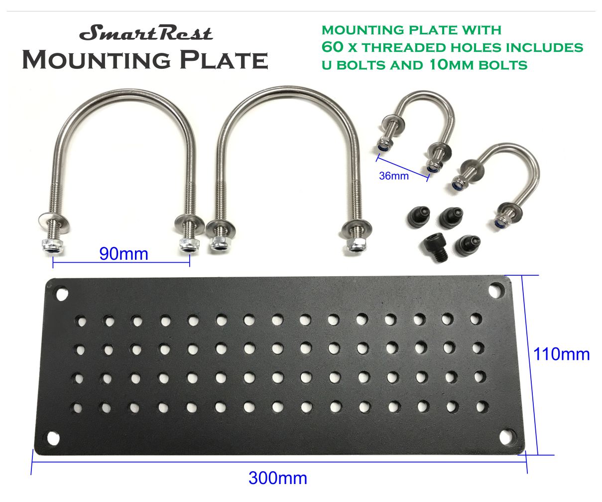 SmartRest Mounting Plate 